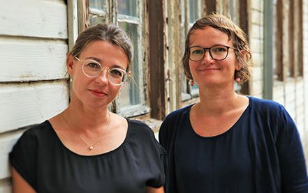 Paartherapie in Berlin-Hohenschönhausen. Die Therapeutinnen sind Kathy Hosenfeld und Christiane Schmotz